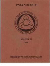 Palynology. Volume 23