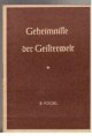 Geheimnisse der Geisterwelt