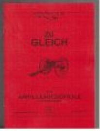 Zu gleich. Die Artillerieschule informiert.