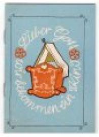 Lieber Gott, wir bekommen ein Kind. Ein Büchlein für unsere getauften Kinder.