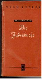 Die Judenbuche. Die Judenbuche.