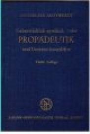 Geburtshilflich-gynäkologische Propädeutik und Untersuchungslehre.