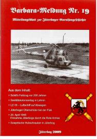 Barbara-Meldung Nr. 19. Mitteilungsblatt zur Jüterboger Garnisongeschichte.