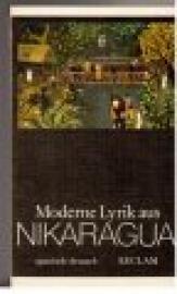 Moderne Lyrik aus Nikaragua. spanisch - deutsch.
