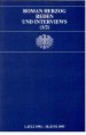Reden und Interviews (1-2). 1. Juli 1994 - 30. Juni 1995.