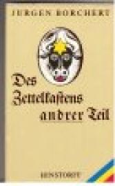 Des Zettelkastens anderer Teil.