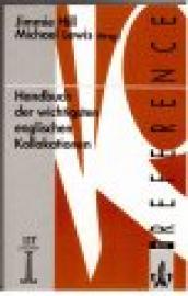 Handbuch der wichtigsten englischen Kollokationen.