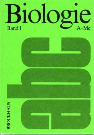Brockhaus-ABC Biologie: Band 1 A - Me, Band 2 Me - Z Zwei Bände