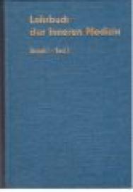 Lehrbuch der Inneren Medizin. Band I - Teil 1. Infektionskrankheiten Tuberkulose Sarkoidose.