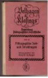 Pädagogische Zeit- und Streitfragen.