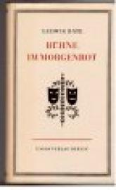 Bühne im Morgenrot.