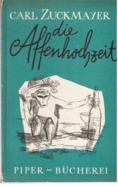 Die Affenhochzeit. Erzählung.