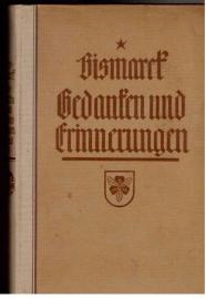 Gedanken und Erinnerungen. Dritter Band.