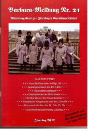 Barbara-Meldung Nr. 24. Mitteilungsblatt zur Jüterboger Garnisongeschichte