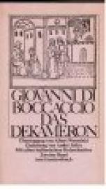 Das Dekameron. Zweiter Band.
