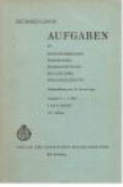 Aufgaben zur Rechtschreibung - Wortkunde, Zeichensetzung, Sprachlehre und Spracherziehung - Ausgabe A, 3. Heft: 5. und 6. Schuljahr.