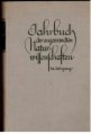 Jahrbuch der angewandten Naturwissenschaften. Vierundreißigster Jahrgang.