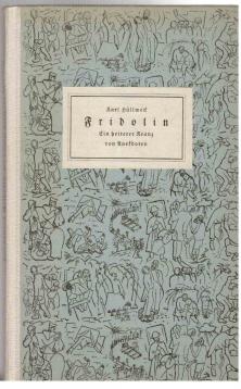 Fridolin. Ein heiterer Kranz von Anekdoten.