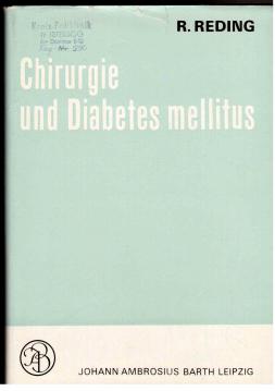 Chirurgie und Diabetes mellitus