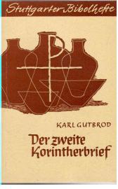Der zweite Korintherbrief.