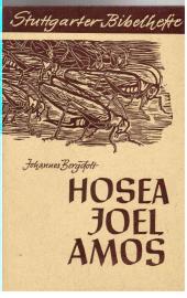 Hosea - Joel - Amos
