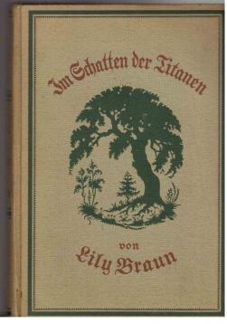 Im Schatten der Titanen. Erinnerungen an Baronin Jenny von Gustedt.