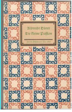 Die kleine Passion. Die kleine Passion.