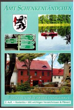 Amt Schenkenländchen. Bürger- und Besucher-Information.