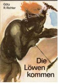 Die Löwen kommen.