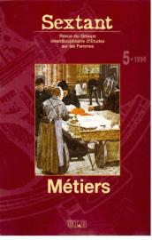 Sextant. Revue du Groupe interdisciplinaire d\\\'Etudes sur les Femmes. Nr. 5 (1996)