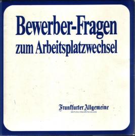 Berwerber - Fragen zum Arbeitsplatzwechsel .