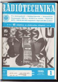 RadioTechnika. 35. Jahrgang. Heft 1 - 12 (1985) RadioTechnika. 35. Jahrgang. Heft 1 - 12 (1985)