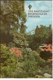 Obstgehölze Rosen Laubgehölze Nadelgehölze Allgemeine Besteillungen (Verkaufsprospekt)