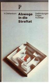 Abwege in die Straftat. Gefährdungen, Folgen, Auswege.