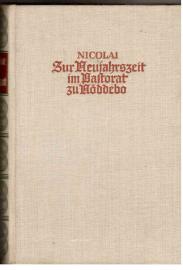 Zur Neujahrszeit im Pastorat zu Nöddebo. Erzählung