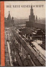 Die Neue Gesellschaft. Heft 5 (1950). Monatszeitschrift der Gesellschaft für Deutsch-Sowjetische Freundschaft