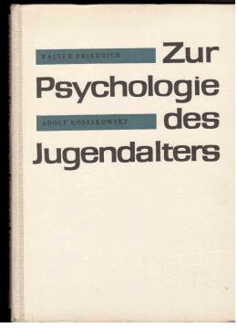 Zur Psychologie des Jugendalters