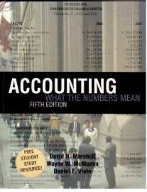 Accounting: What the Numbers Mean Accounting: What the Numbers Mean