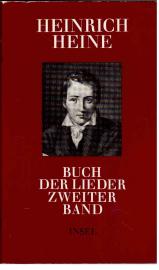 Buch der Lieder. Zweiter Band