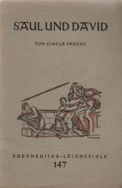 Saul und David. Ein biblisches Spiel