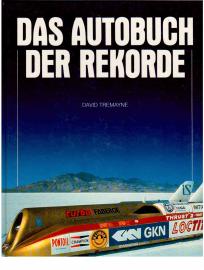 Das Autobuch der Rekorde.