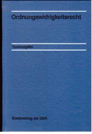 Ordnungswidrigkeitsrecht