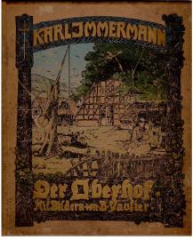 Der Oberhof. Mit Bildern von Benjamin Vautier. Neue Prachtausgabe.