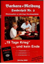 Barbara-Meldung Sonderheft Nr. 2: 19 Tage Krieg ...und kein Ende.