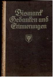 Gedanken und Erinnerungen. Dritter Band.