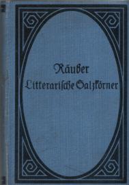 Litterarische Salzkörner