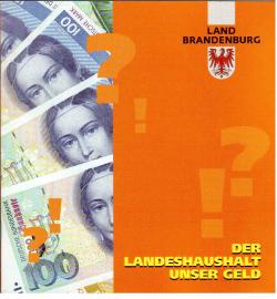 Der Staatshaushalt. Unser Geld