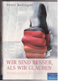 Wir sind besser, als wir glauben. Wohlstand für alle. Wir sind besser, als wir glauben. Wohlstand für alle.