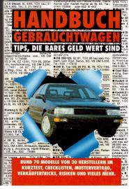 Handbuch Gebrauchtwagen - Tips, die bares Geld wert sind
