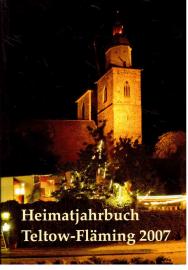 Heimatjahrbuch Teltow-Fläming, 14. Jahrgang, 2007
